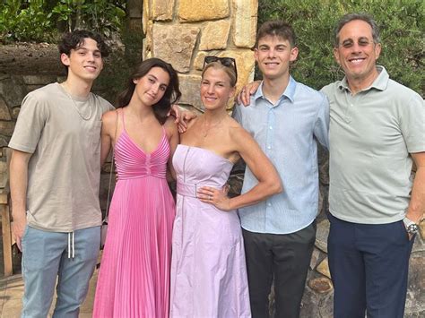 jerry's father on seinfeld|Jerry Seinfeld's 3 Kids: All About Sascha, Julian and Shepherd.